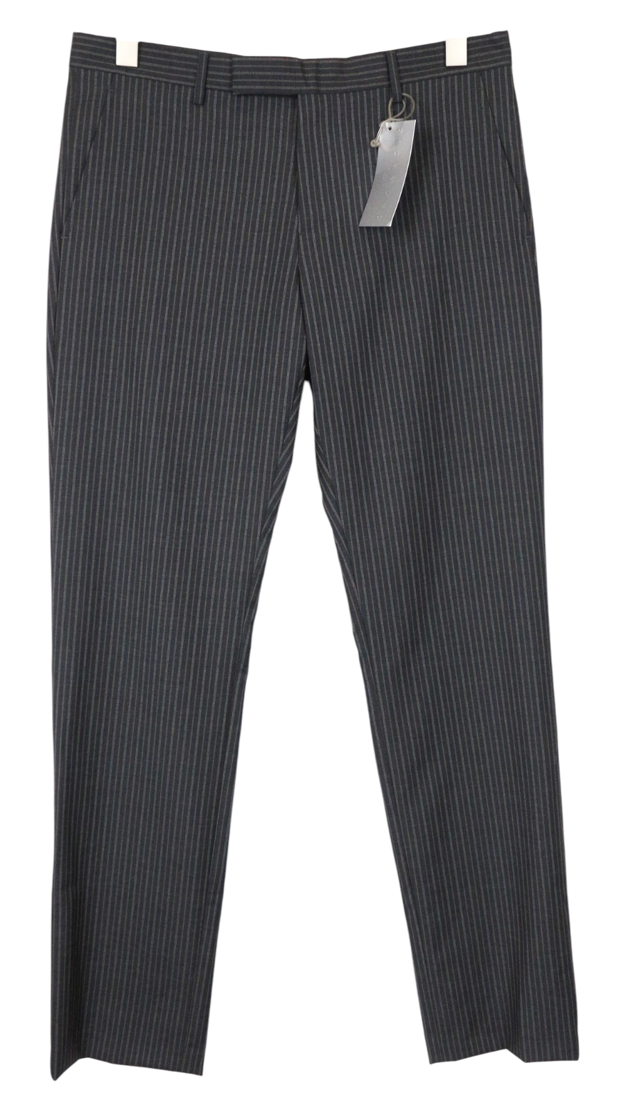 Graue Wollhose