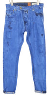 Blue Denim Jeans