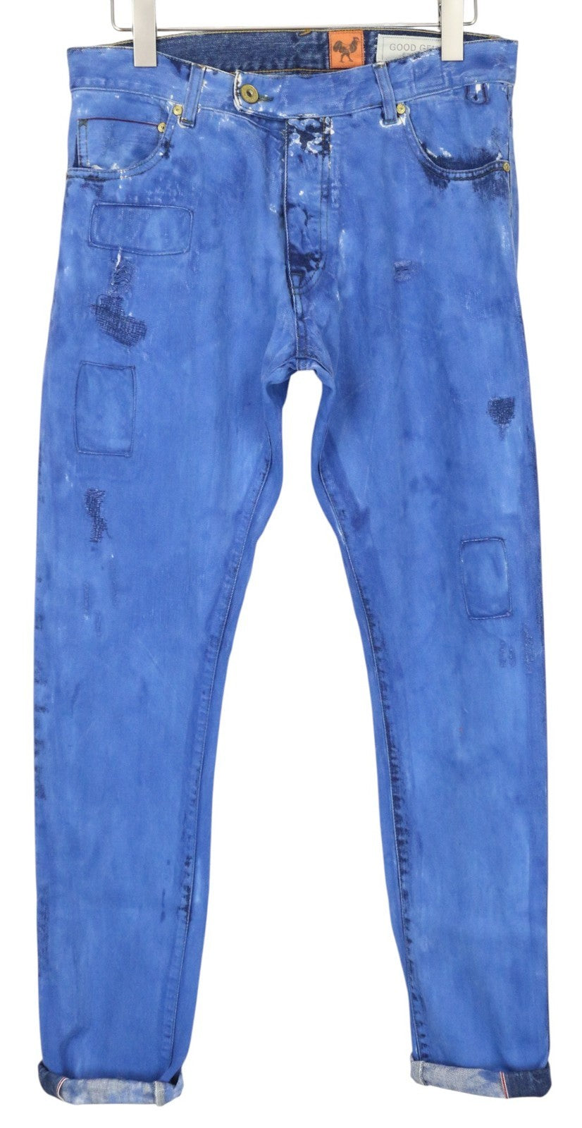 Blaue Jeans