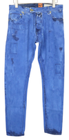 Blue Denim Jeans