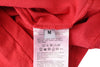 Red Twill T-Shirt