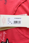 Red Twill T-Shirt