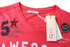Red Twill T-Shirt