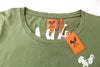 Green Twill T-Shirt