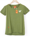 Green Twill T-Shirt