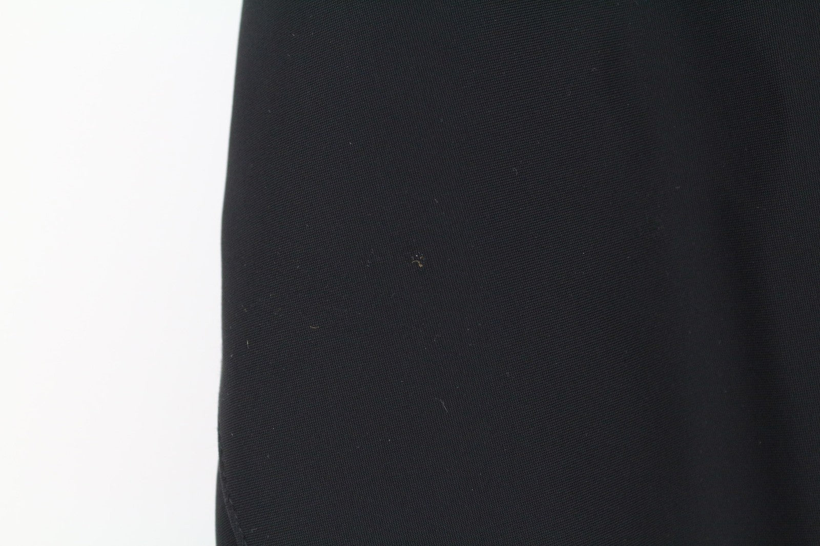 SANDRO Men's Jacket XS Black Tech Parka Hooded Drawstring Stretch Outerwear