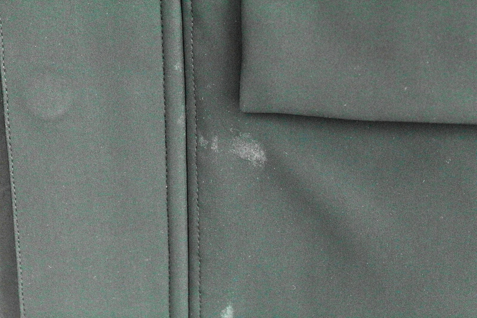 SANDRO Men's Jacket XS Black Tech Parka Hooded Drawstring Stretch Outerwear