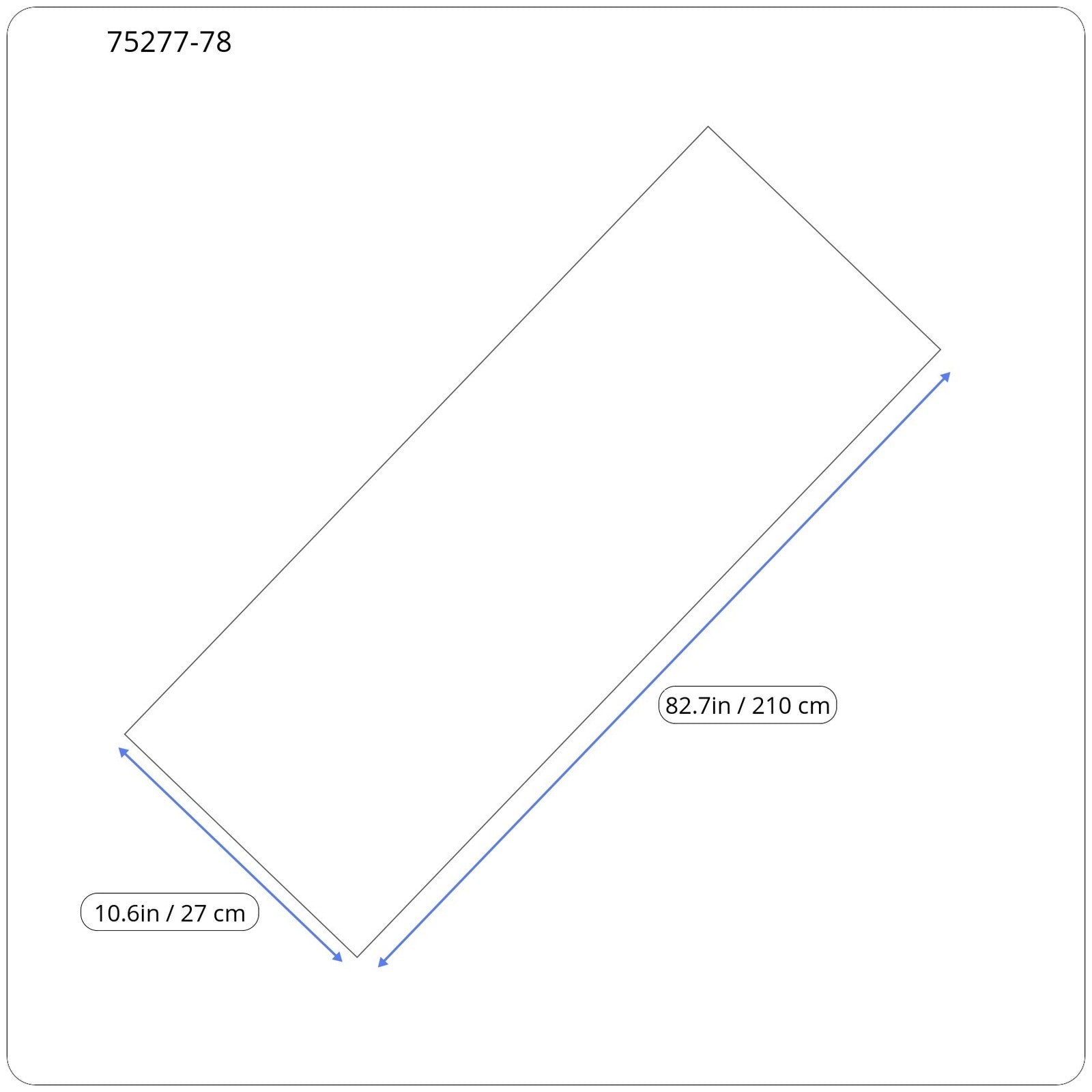 MAISON SCOTCH Women's Scarf One Size Off-White Wool Triangle Geometric Chunky
