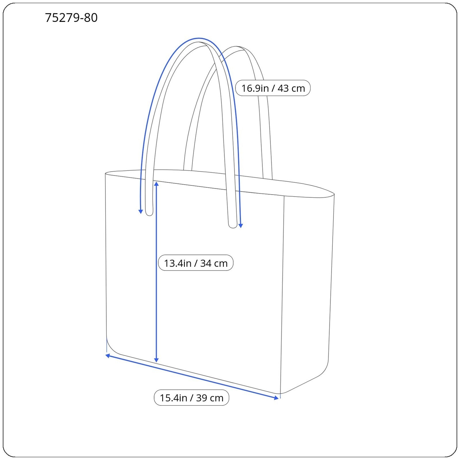 SCOTCH & SODA Women's Bag One Size Light Blue Woven Knit Logo Lined Tassels