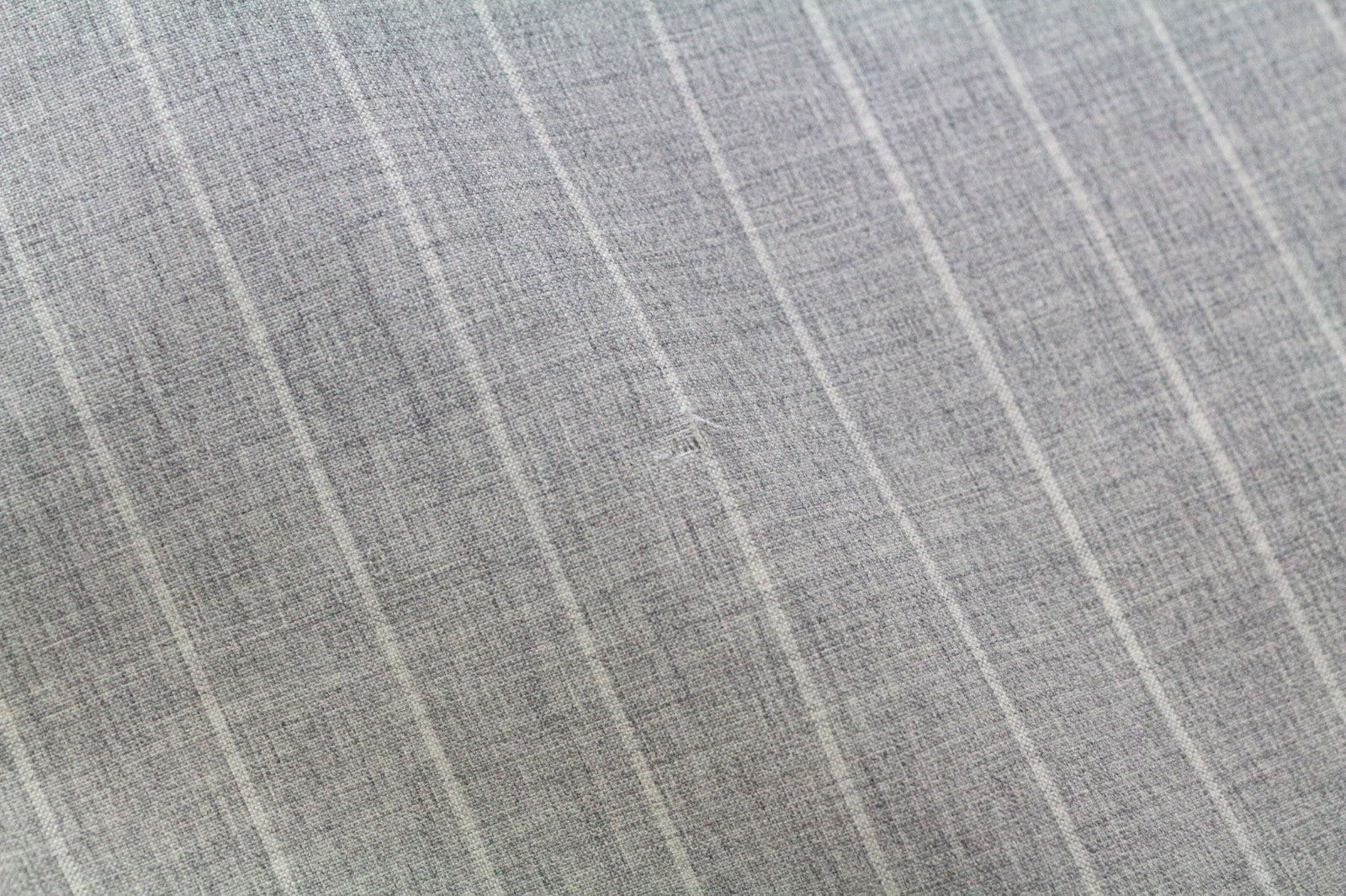 SUITSUPPLY Havana Double Breasted Men's Suit UK38R Grey Striped Wool S130 Slim