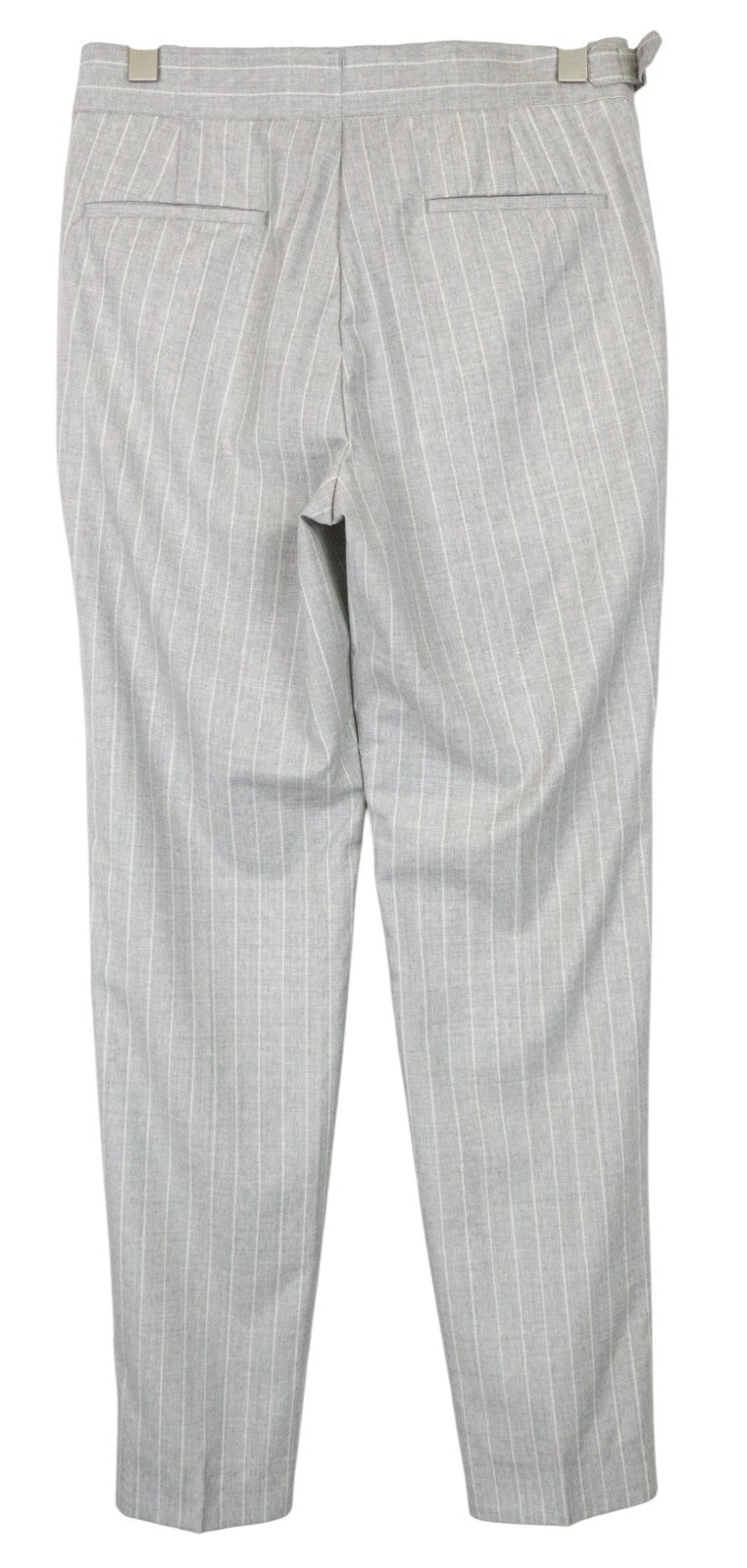 SUITSUPPLY Havana Double Breasted Men's Suit UK38R Grey Striped Wool S130 Slim