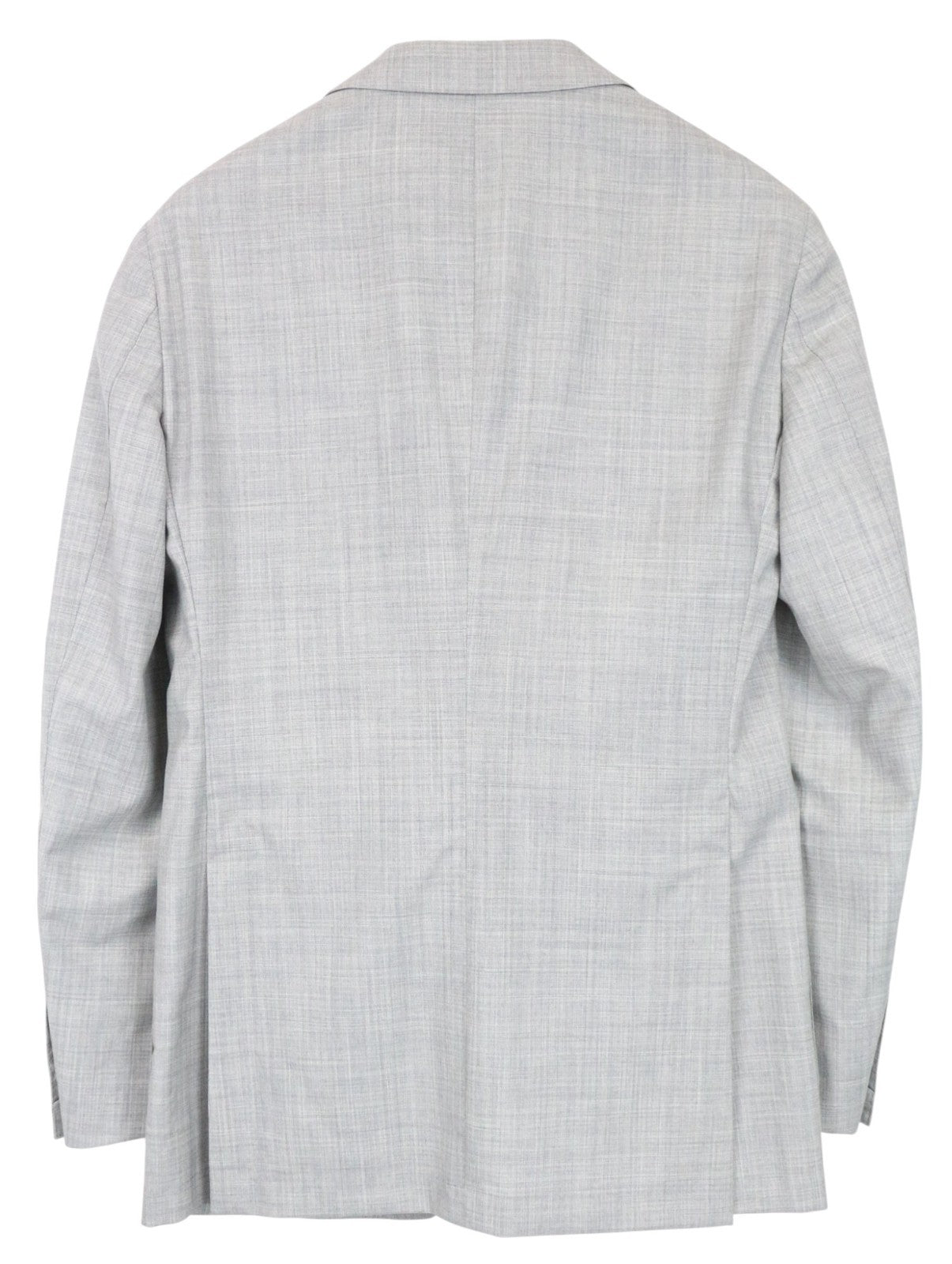 SUITSUPPLY Havana Patch Men's Suit UK38R Grey Melange Wool Slim 2Pc S120s