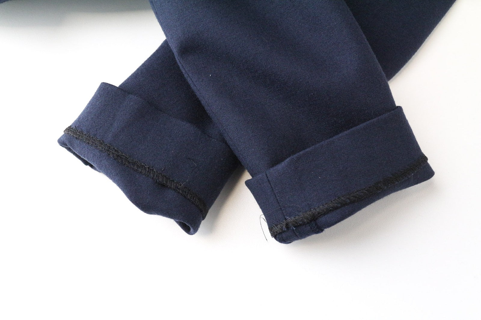 SUISTUDIO Camden Women's Dress UK14R Navy Wool Slim Mini Tunic Formal Classic