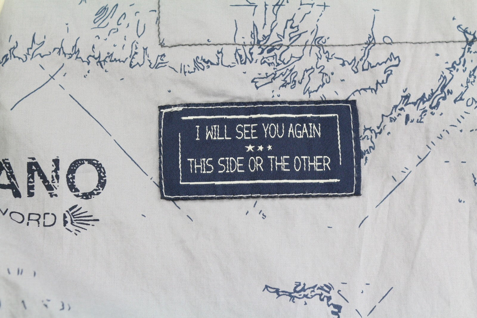 NAKETANO Women Jacket S Grey High Neck Lined Pockets Long Sleeve Lightweight