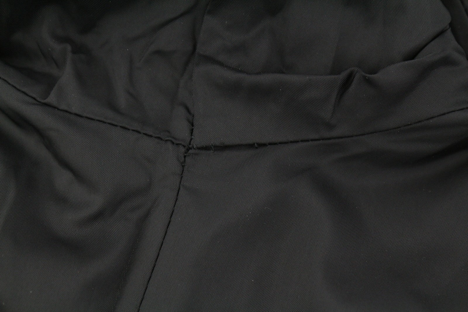 GANT Men Jacket M Black Full Zip High Neck Lined Pockets Logo Nylon Lightweight