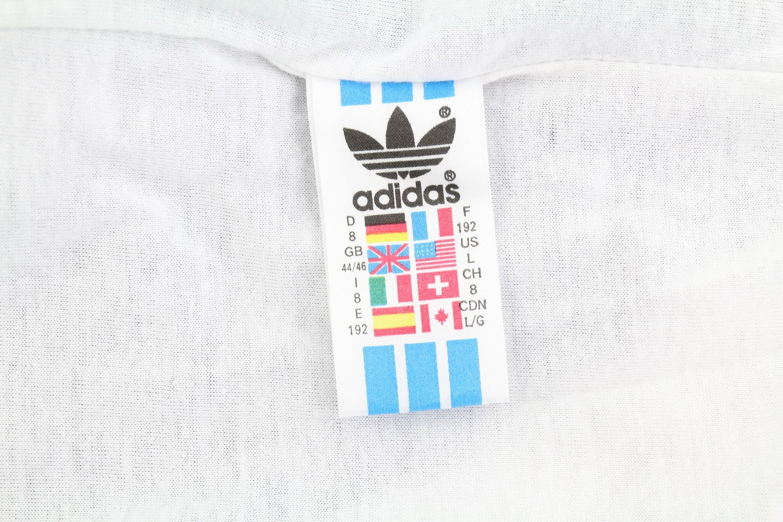 ADIDAS Men Jacket UK44/46 Vintage Black Full Zip Lined Front Logo Lightweight