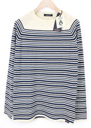 SCOTCH & SODA Ams Couture Men's Sweatshirt M Blue Cashmere Cotton Pullover