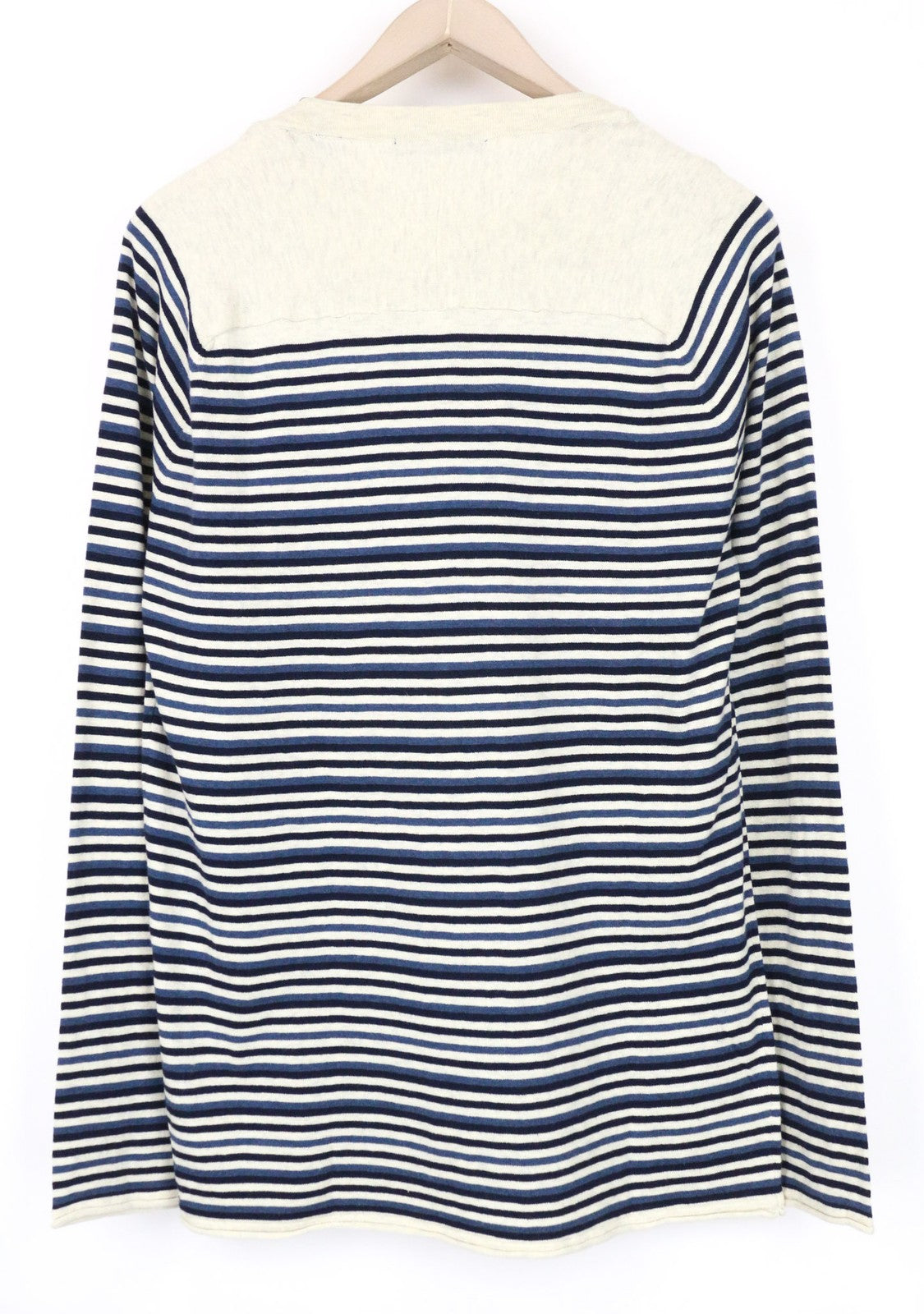 SCOTCH & SODA Ams Couture Men's Sweatshirt M Blue Cashmere Cotton Pullover