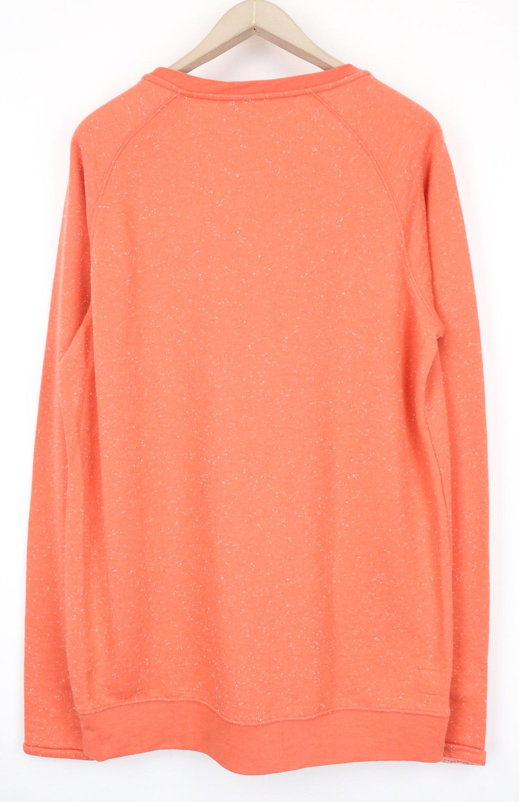 SCOTCH & SODA Ams Couture Men's Sweatshirt 2XL Orange Cotton Long Sleeve Blend