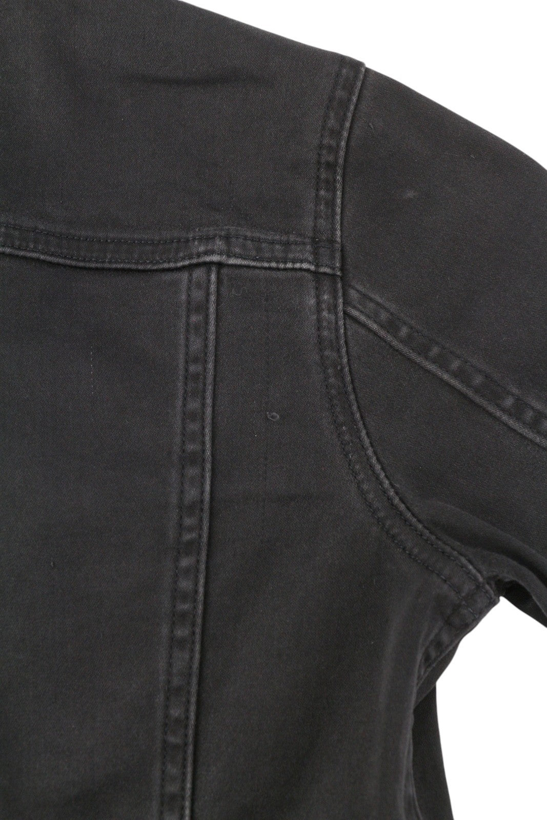 G-STAR Fender Slim Tailor Jkt Women Jacket XS Black Denim Stretch Button-Up