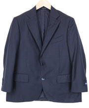 SUITSUPPLY La Spalla Men's Blazer UK42S Navy Pure Wool Lined Classic Fit