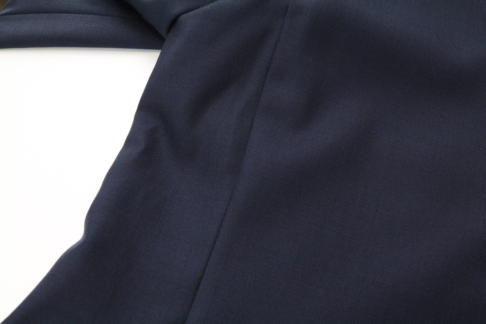 SUITSUPPLY La Spalla Men's Blazer UK42S Navy Pure Wool Lined Classic Fit