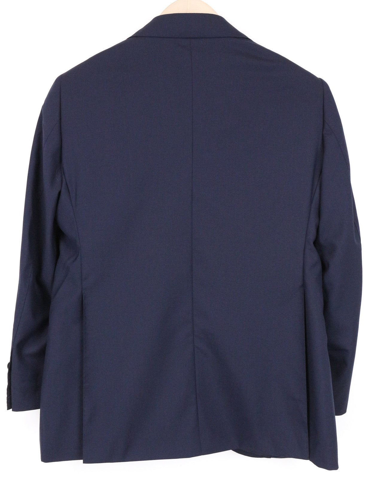 SUITSUPPLY La Spalla Men's Blazer UK36S Blue Pure Wool Notch Lapel Classic