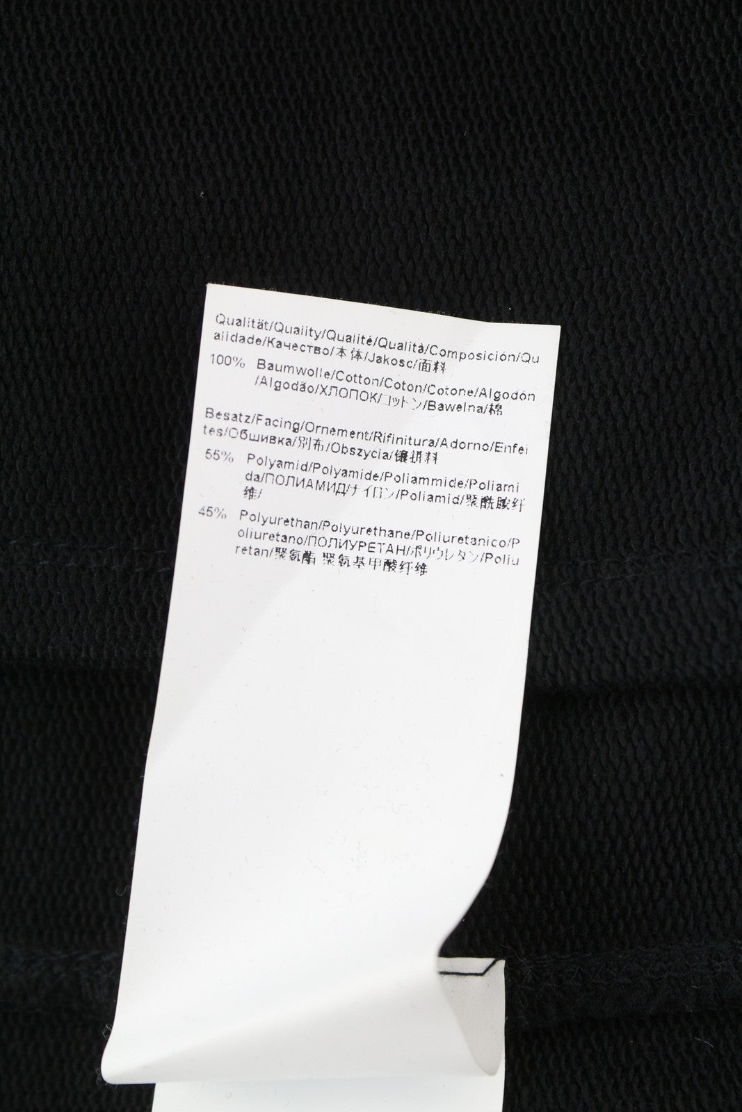 HUGO BOSS Casino 04 Men Jacket L Black Regular Fit Full Zip Lightweight Bomber