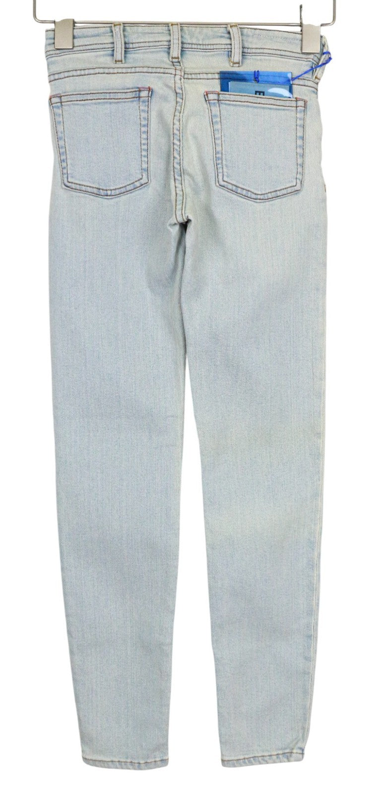 ACNE STUDIOS Climb LT Women's Jeans W23/L32 Skinny Light Blue Wash Stretch