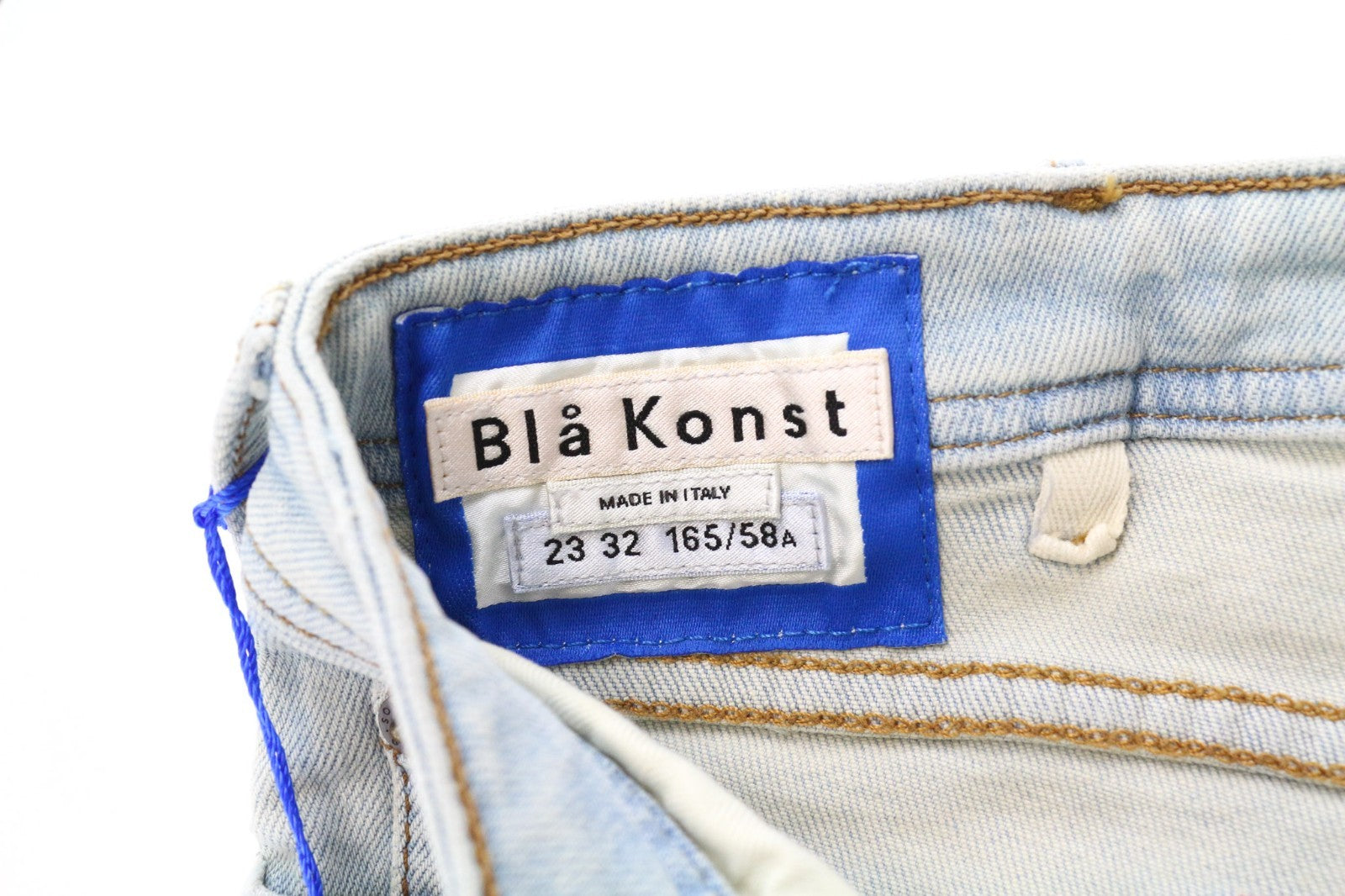 ACNE STUDIOS Climb LT Women's Jeans W23/L32 Skinny Light Blue Wash Stretch