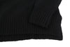 Black Polyester Jumper