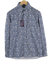 Blue Cotton Shirt