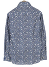 Blue Cotton Shirt