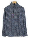 Blue Cotton Shirt