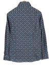 Blue Cotton Shirt
