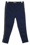Blue Cotton Trousers