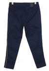 Blue Cotton Trousers