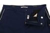 Blue Cotton Trousers
