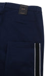 Blue Cotton Trousers