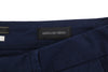 Blue Cotton Trousers
