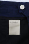 Blue Cotton Trousers