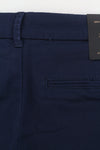 Blue Cotton Trousers
