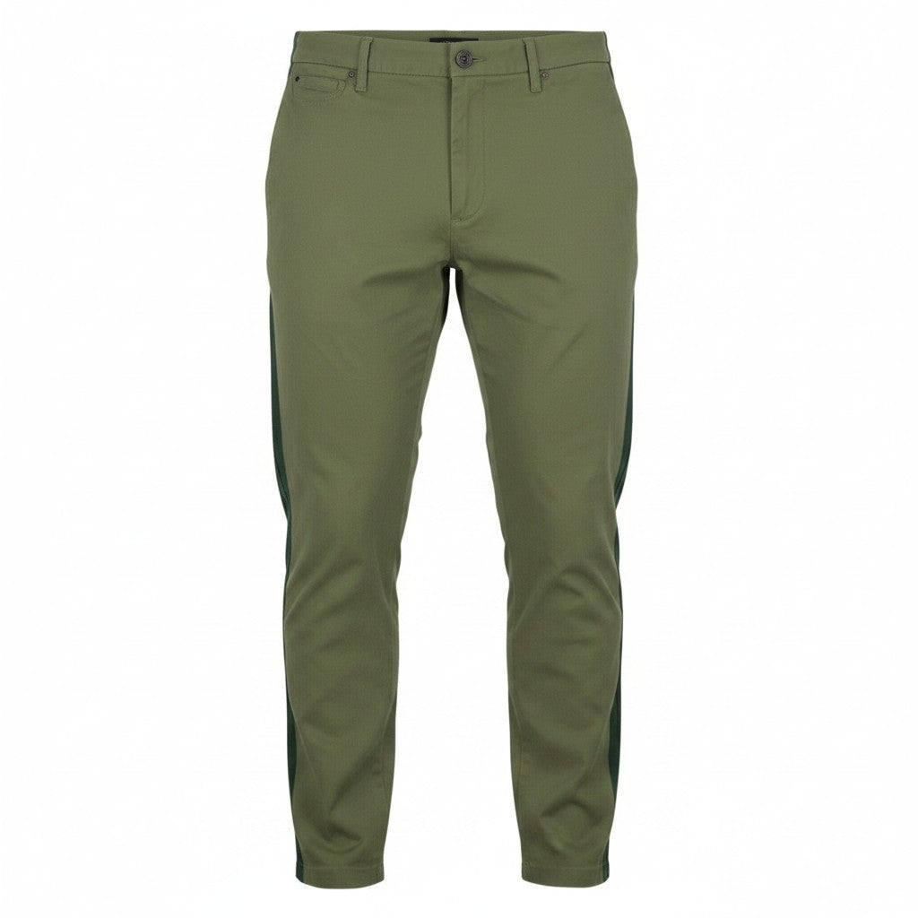 Grüne Baumwollhose