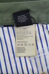 Green Cotton Trousers