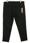 Black Cotton Trousers