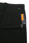 Black Cotton Trousers
