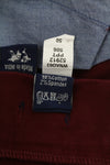 Red Cotton Trousers