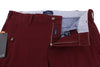 Red Cotton Trousers