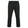 Black Cotton Trousers