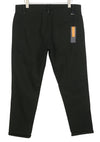 Black Cotton Trousers